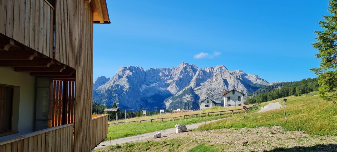 Chalet Alpenrose Misurina Eksteriør bilde