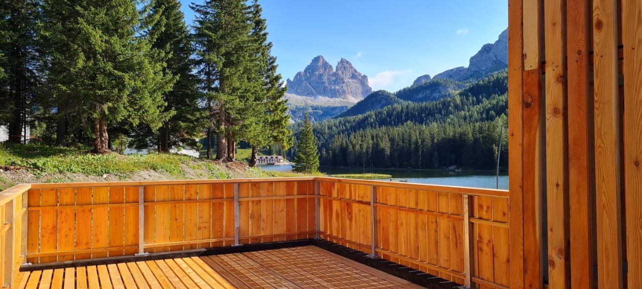 Chalet Alpenrose Misurina Eksteriør bilde