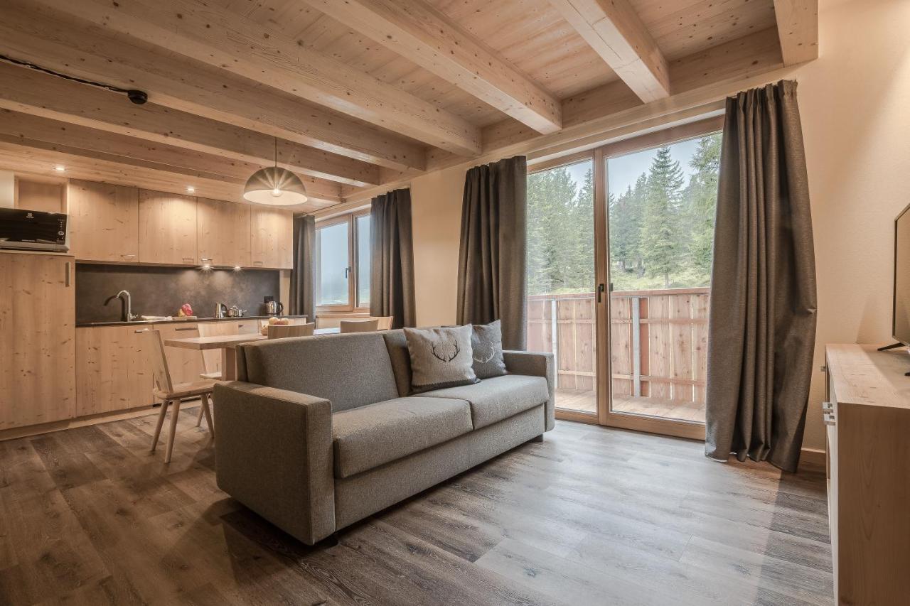 Chalet Alpenrose Misurina Eksteriør bilde