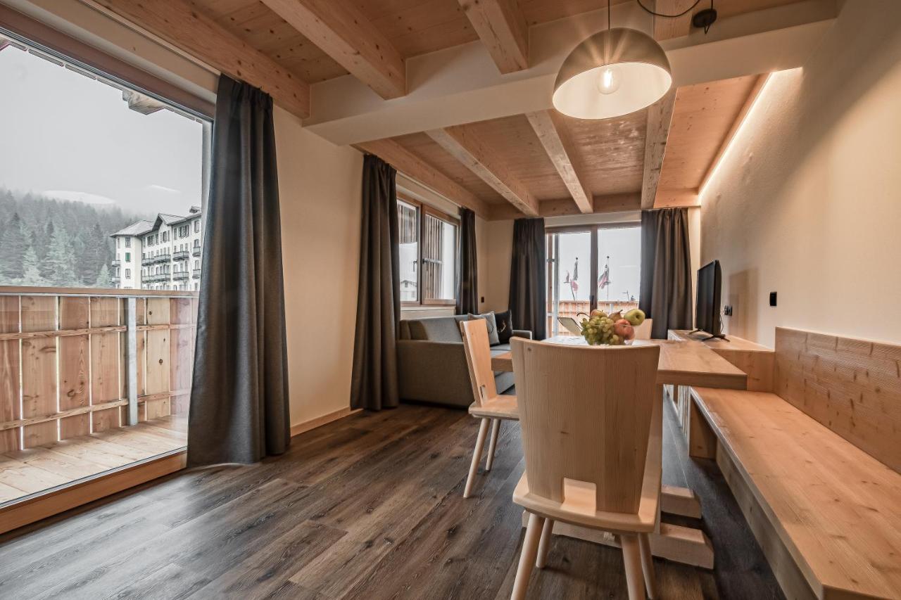 Chalet Alpenrose Misurina Eksteriør bilde