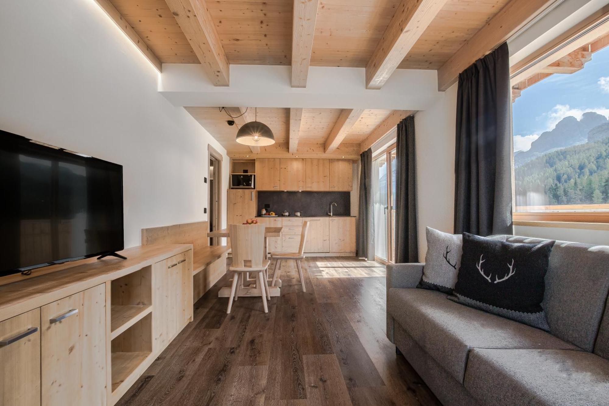 Chalet Alpenrose Misurina Eksteriør bilde