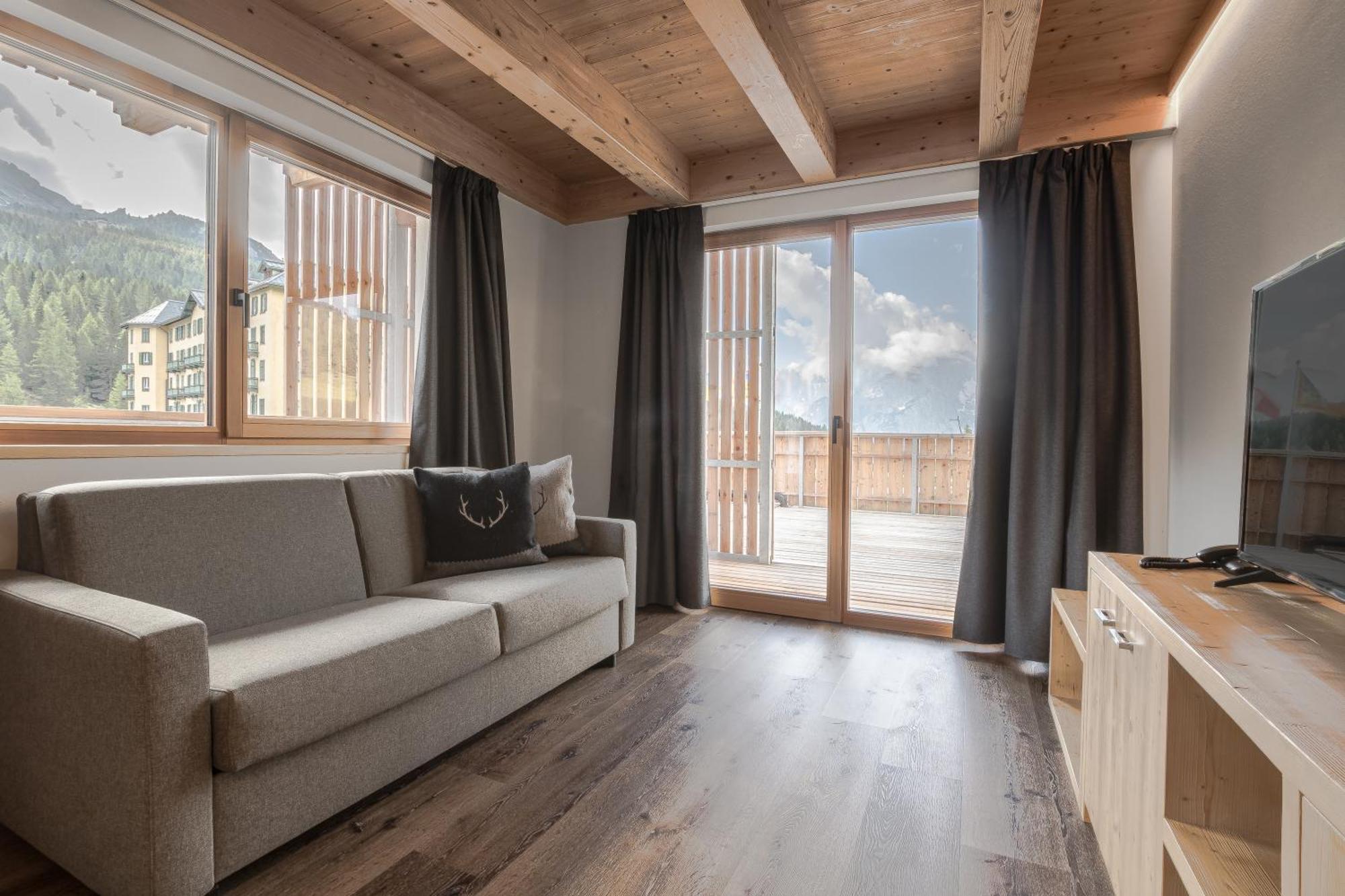Chalet Alpenrose Misurina Eksteriør bilde