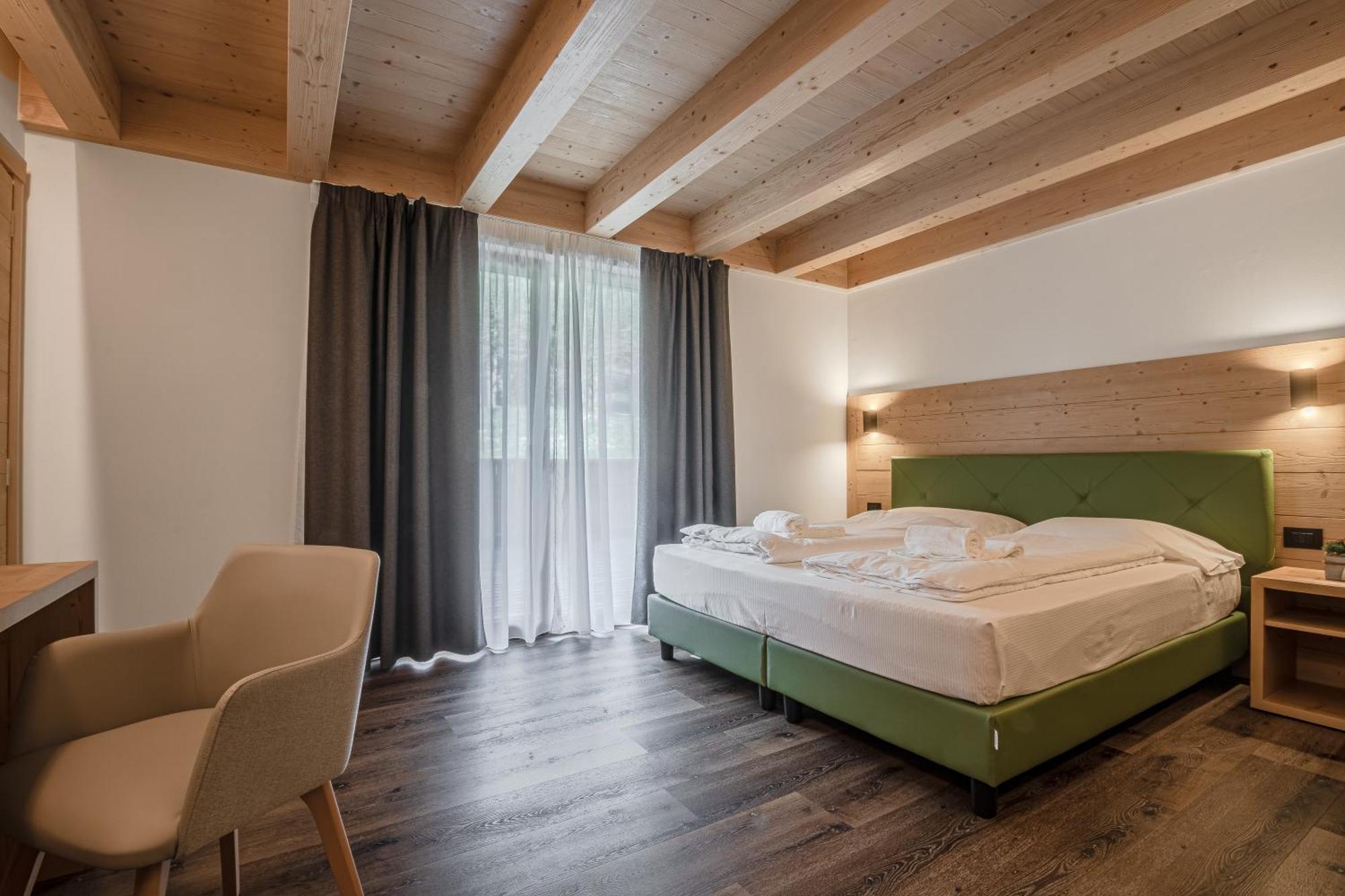 Chalet Alpenrose Misurina Eksteriør bilde