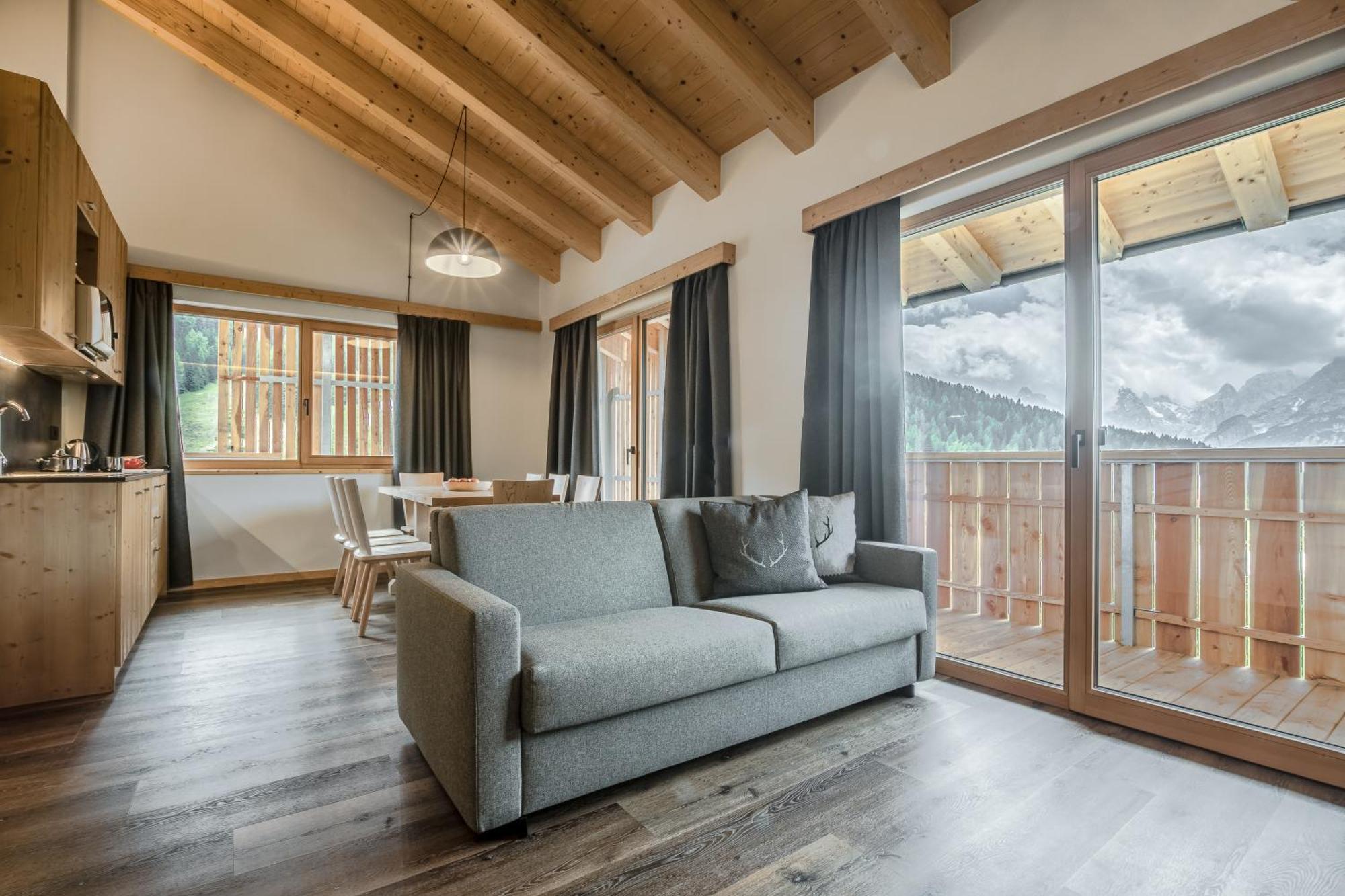 Chalet Alpenrose Misurina Eksteriør bilde